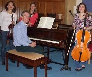 Peter will be performing with the Forchester Piano Quartet