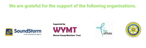 We are grateful for the support of the following organisations